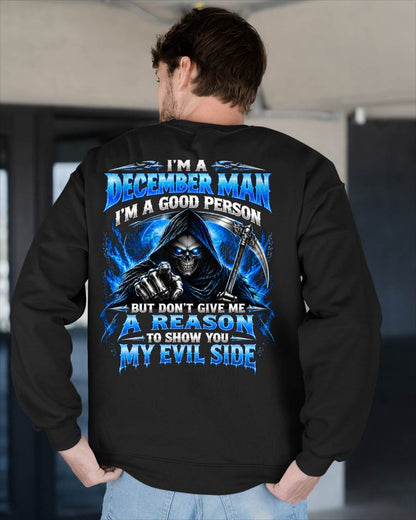 DECEMBER SHIRT I'm A Good Person - For Men - Virgo12 (SKU2609-302-12)