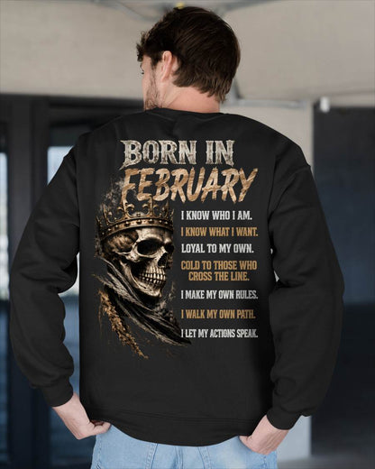 FEBRUARY SHIRT I Know What I Want - For Men - Virgo02 (SKU2609-106-02)