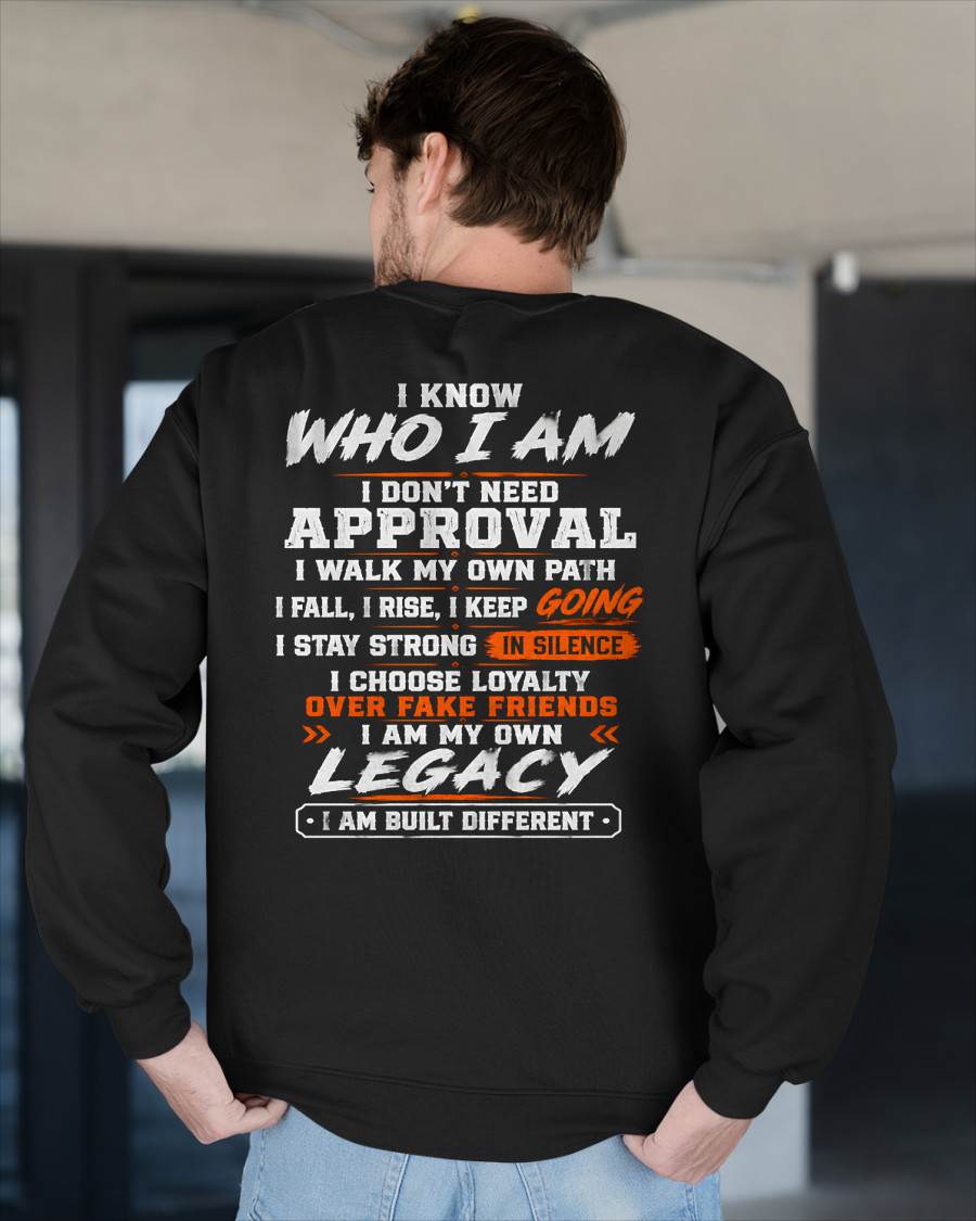 SHIRT Who I Am - For Men - Virgo00 (SKU2608-648-00)