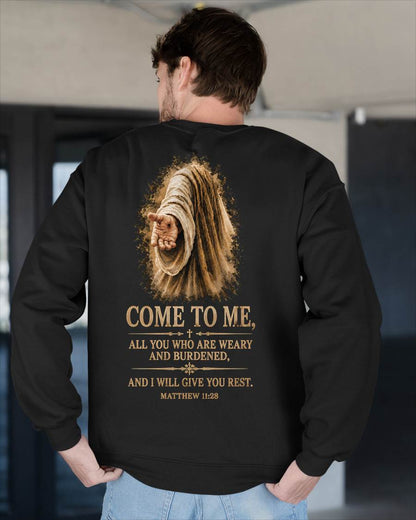 Christian T-Shirt Come To Me - For Men - Virgo00 (SKU2607-339)