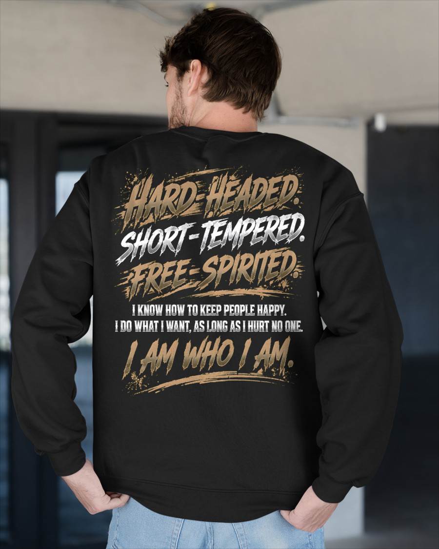 SHIRT I Am Who I Am - For Men - Virgo00 (SKU2609-132)