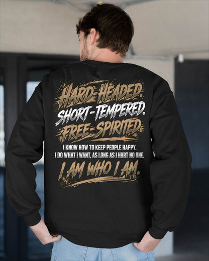 SHIRT I Am Who I Am - For Men - Virgo00 (SKU2609-132)