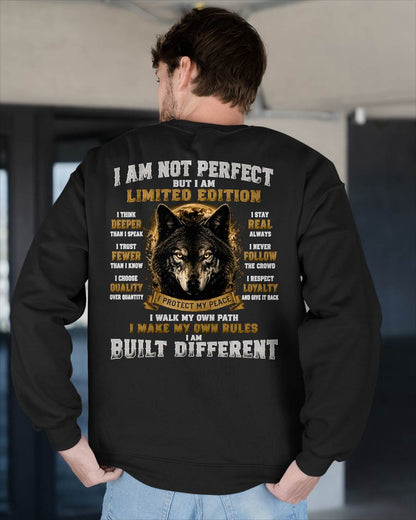 PET SHIRT Built Different - For Men - Virgo00 (SKU2608-619)