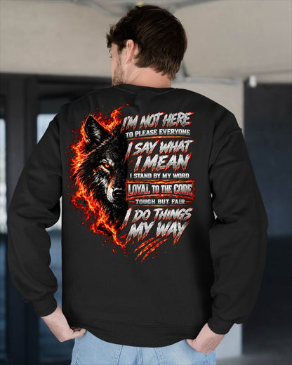 SHIRT I Do Things My Way - For Men - Virgo00 (SKU2609-181)