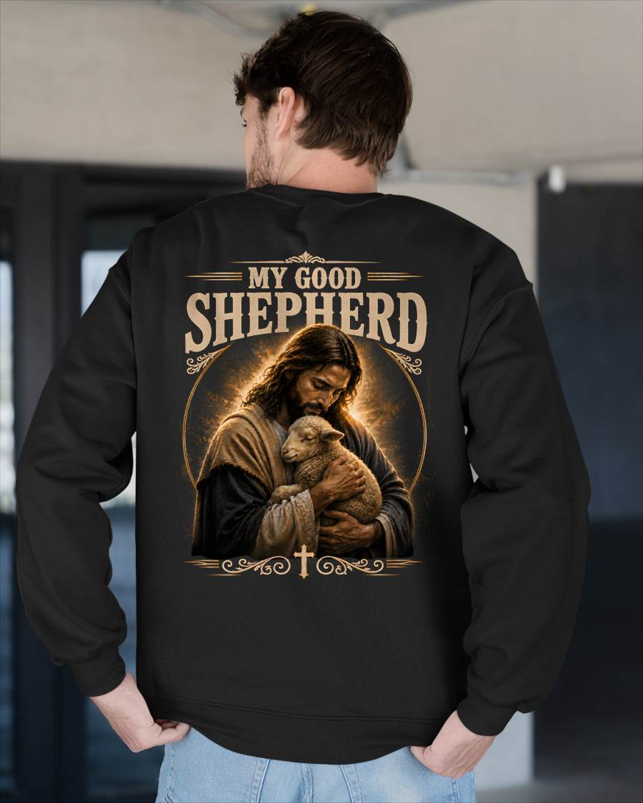 CHRISTIAN T-SHIRT My Good Shepherd - For Men - Virgo00 (SKU2608-106)
