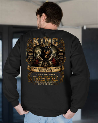 PET SHIRT King - For Men - Virgo00 (SKU2608-445)