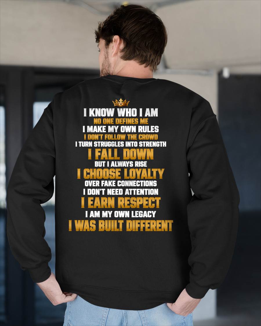 SHIRT Who I Am - For Men - Virgo00 (SKU2609-57)