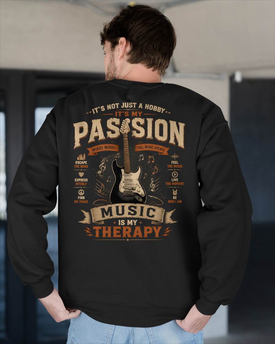HOBBY SHIRT Music - For Men - Virgo00 (SKU2608-552)