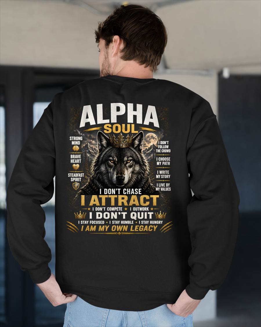 PET SHIRT Alpha Soul - For Men - Virgo00 (SKU2608-458)