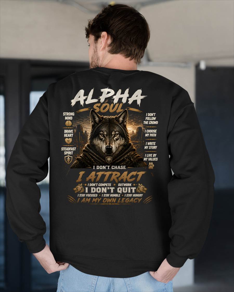 PET SHIRT Alpha Soul- For Men - Virgo00 (SKU2608-500)
