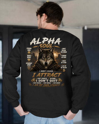 PET SHIRT Alpha Soul- For Men - Virgo00 (SKU2608-500)