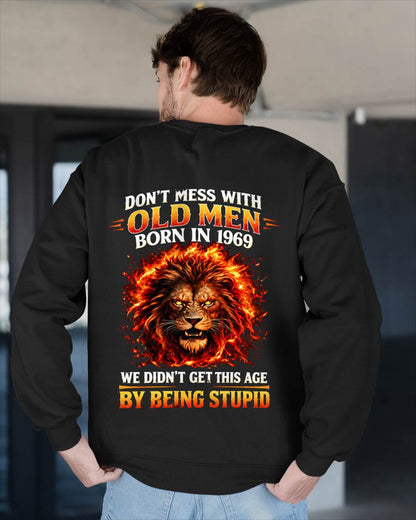 1969 SHIRT, DON'T MESS WITH OLD MEN - Virgo00 (SKU2609-241-1969)