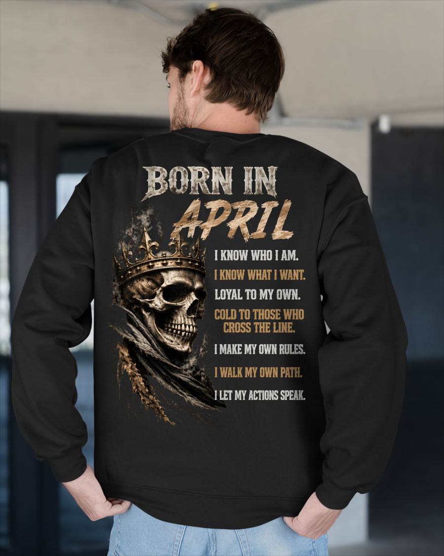 APRIL SHIRT I Know What I Want - For Men - Virgo04 (SKU2609-106-04)