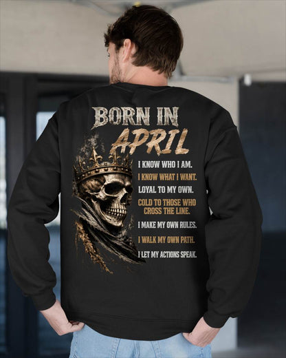 APRIL SHIRT I Know What I Want - For Men - Virgo04 (SKU2609-106-04)
