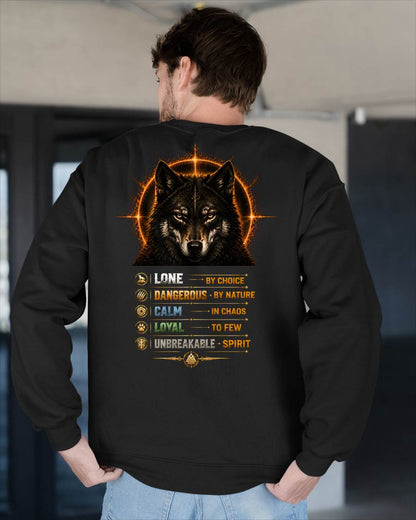 PET SHIRT Lone By Choice - For Men - Virgo00 (SKU2608-520)