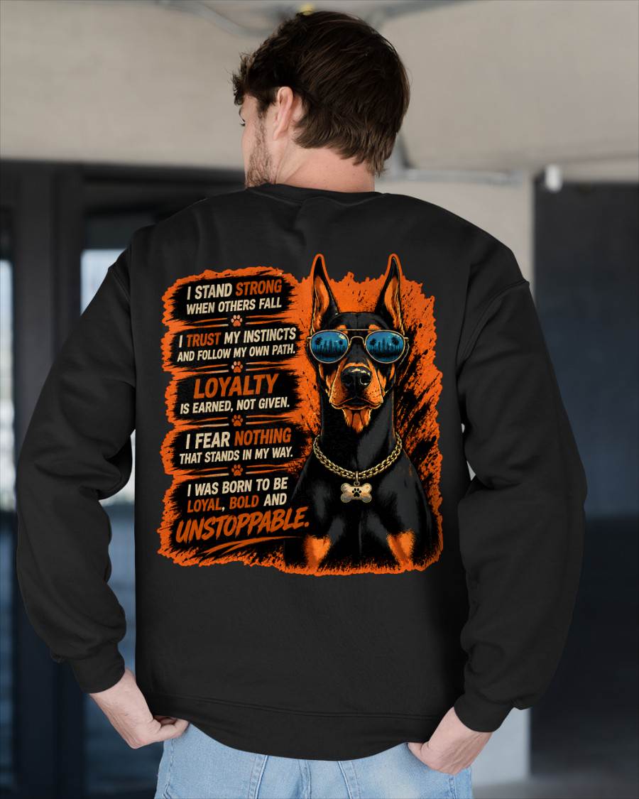 PET SHIRT UNSTOPPABLE - For Men - Virgo00 (SKU2608-255)