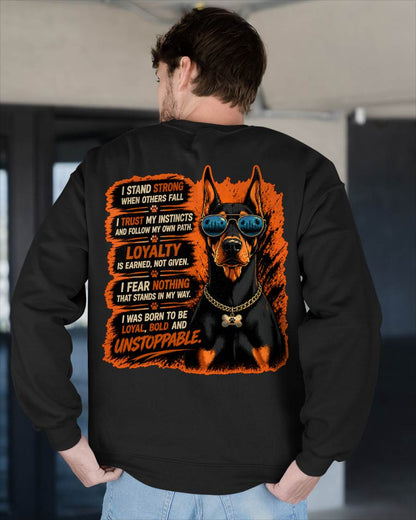 PET SHIRT UNSTOPPABLE - For Men - Virgo00 (SKU2608-255)