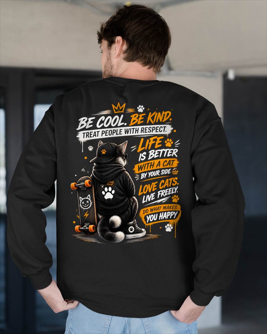 PET SHIRT Be Cool.Be Kind - For Men - Virgo00 (SKU2608-252)
