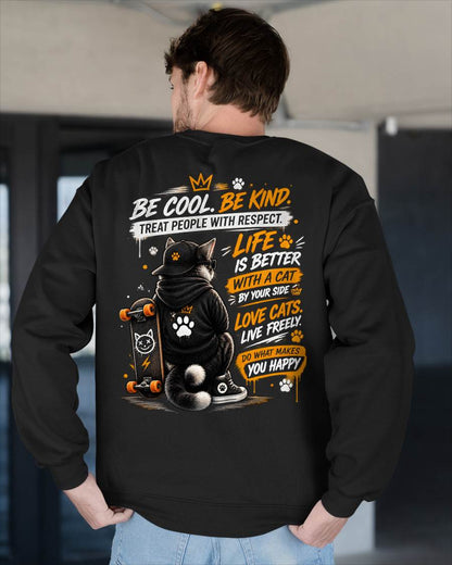 PET SHIRT Be Cool.Be Kind - For Men - Virgo00 (SKU2608-252)