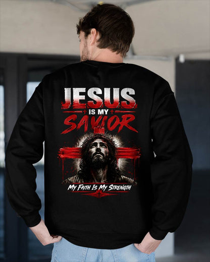JESUS IS MY SAVIOR - CHRISTIAN T-SHIRT - FOR MEN Virgo00 (SKU2608-74)