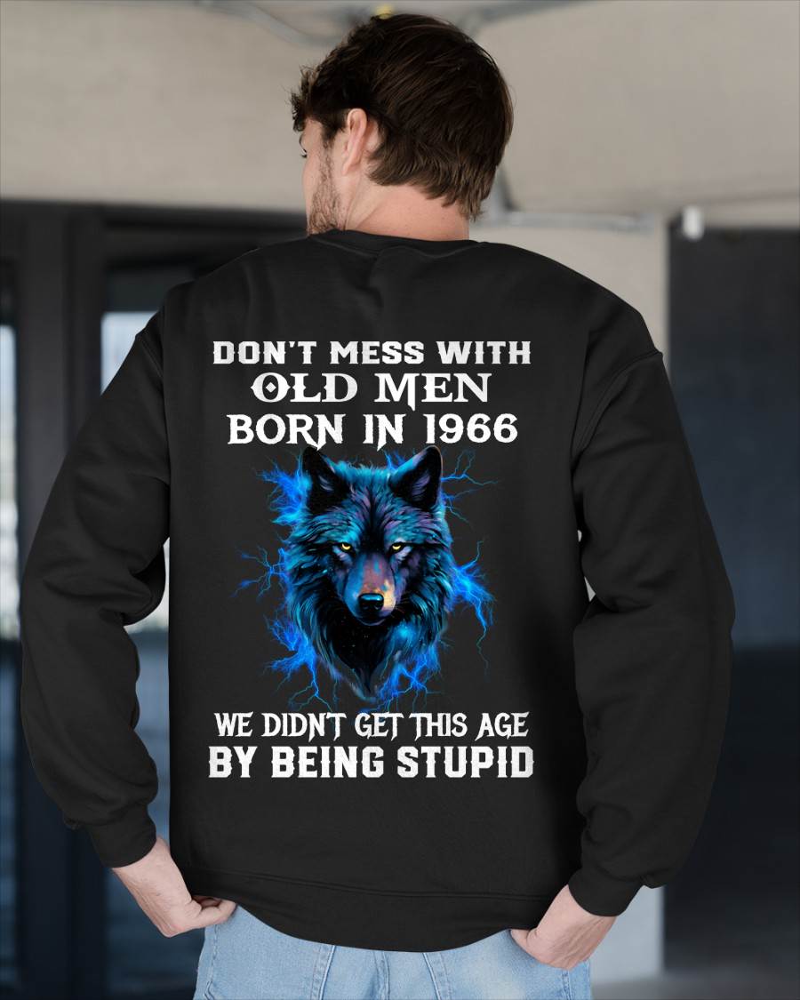 1966 SHIRT, DON'T MESS WITH OLD MEN - Virgo00 (SKU2609-232-1966)