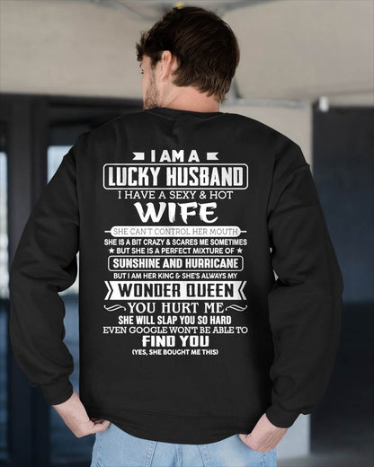 I AM A LUCKY HUSBAND I HAVE A SEXY & HOT WIFE  - FROM WIFE - virgo00 (SKU12-316-00)