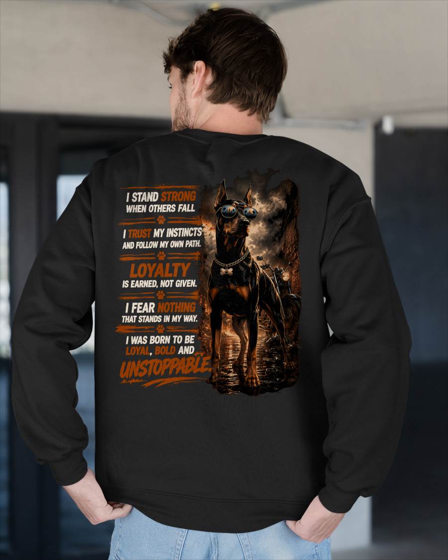 PET SHIRT Unstoppable - For Men - Virgo00 (SKU2608-377)