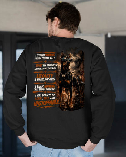 PET SHIRT Unstoppable - For Men - Virgo00 (SKU2608-377)