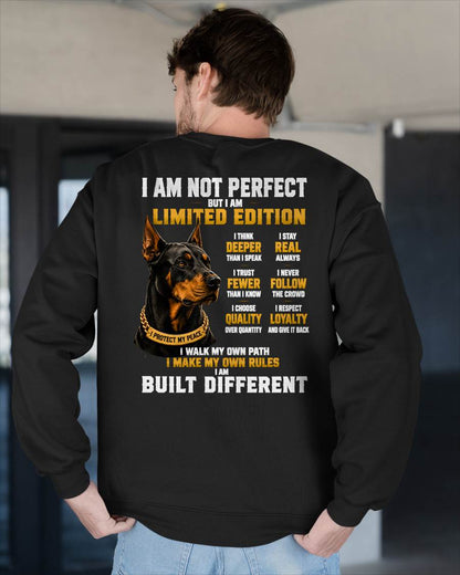 PET SHIRT Built Different - For Men - Virgo00 (SKU2608-640)