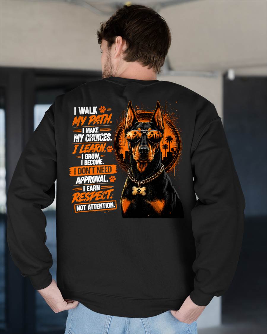 PET SHIRT Not Attention - For Men - Virgo00 (SKU2608-381)
