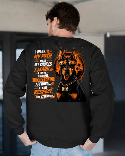 PET SHIRT Not Attention - For Men - Virgo00 (SKU2608-381)