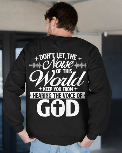 The Voice Of God - Christian Faithg Religion Jesus Christ T-Shirt - For Men - Virgo00 (SKU2807-NI-12)