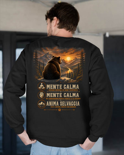 PET SHIRT Calm, Strong, Wild - For Men - Virgo00 (SKU2608-464)
