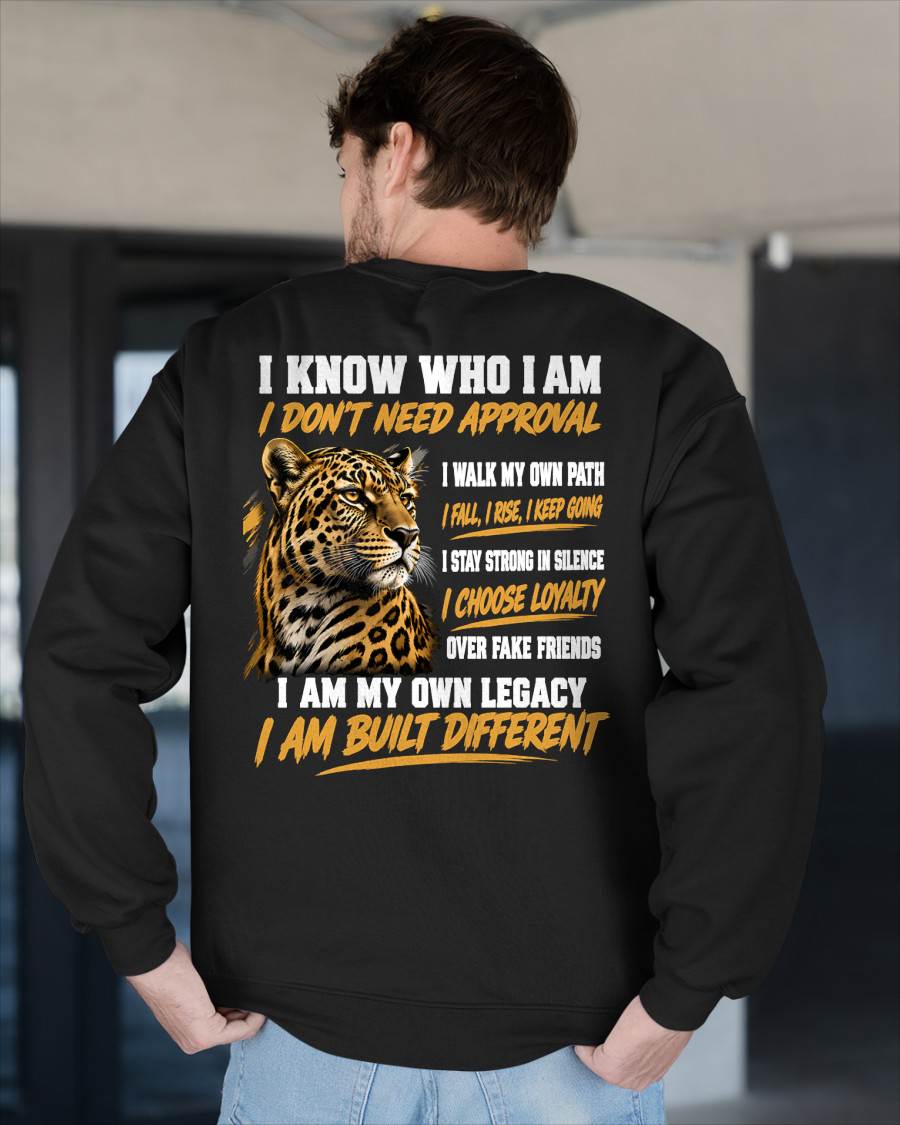 PET SHIRT Who I Am - For Men - Virgo00 (SKU2608-637)