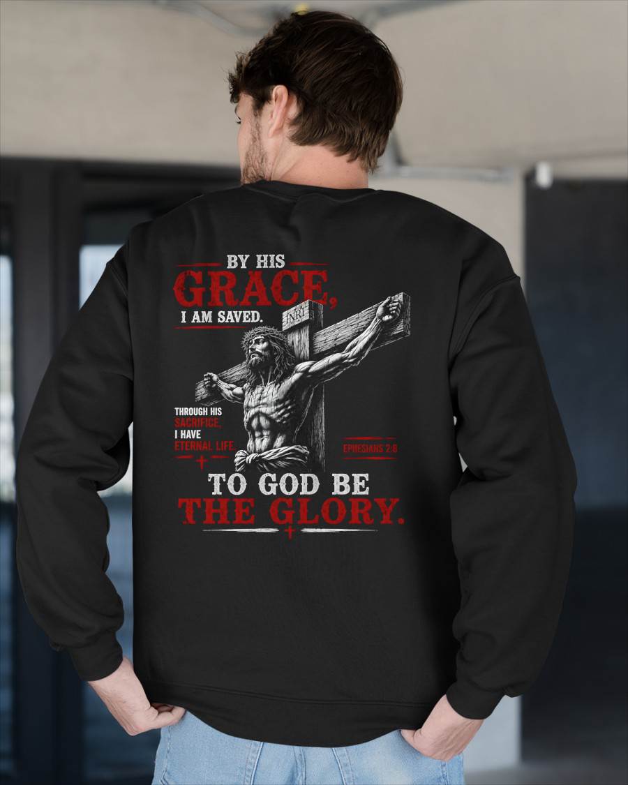 CHRISTIAN T-SHIRT To God be the Glory - For Men - Virgo00 (SKU2608-176)