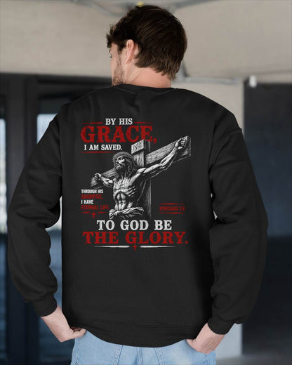 CHRISTIAN T-SHIRT To God be the Glory - For Men - Virgo00 (SKU2608-176)