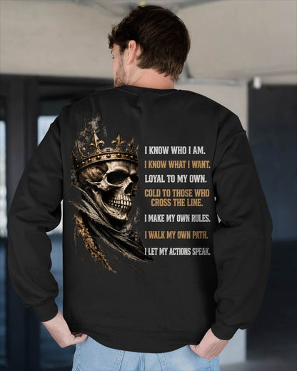 SHIRT I Know What I Want - For Men - Virgo00 (SKU2609-106)