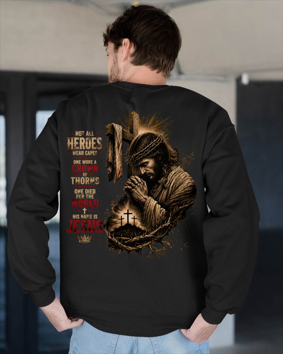 CHRISTIAN T-SHIRT His name is Jesus - For Men - Virgo00 (SKU2608-88)