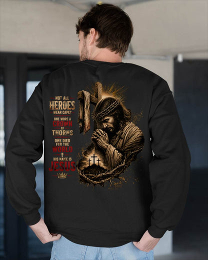 CHRISTIAN T-SHIRT His name is Jesus - For Men - Virgo00 (SKU2608-88)