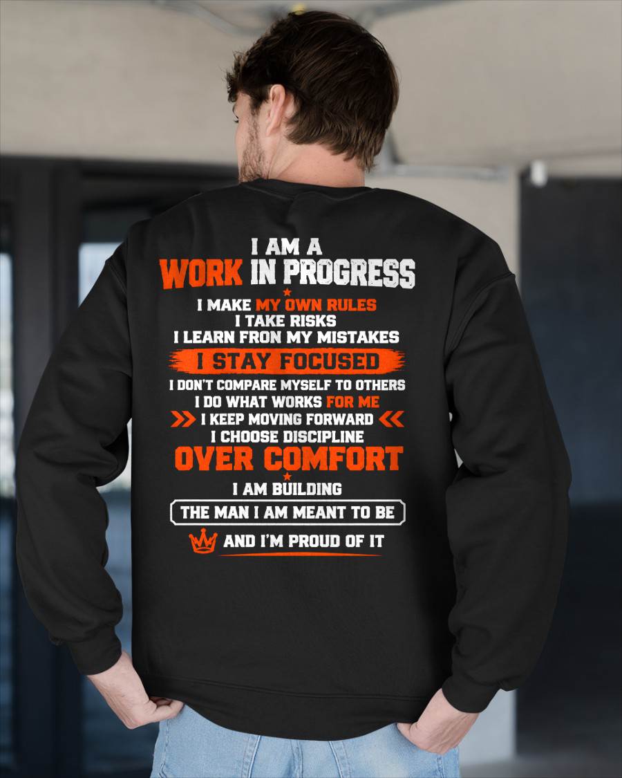 SHIRT I'm Proud Of It - For Men - Virgo00 (SKU2609-54)
