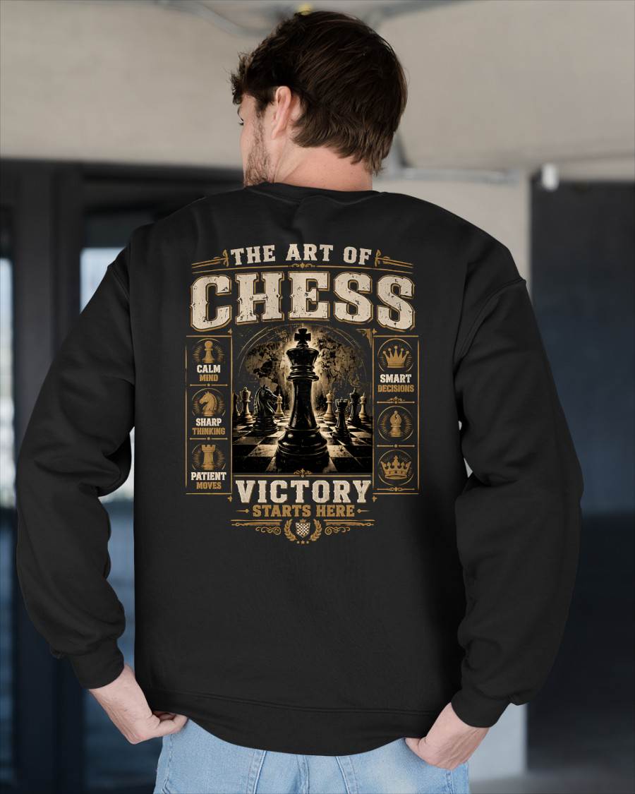 HOBBY SHIRT Chess - For Men - Virgo00 (SKU2608-583)