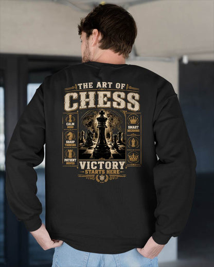 HOBBY SHIRT Chess - For Men - Virgo00 (SKU2608-583)