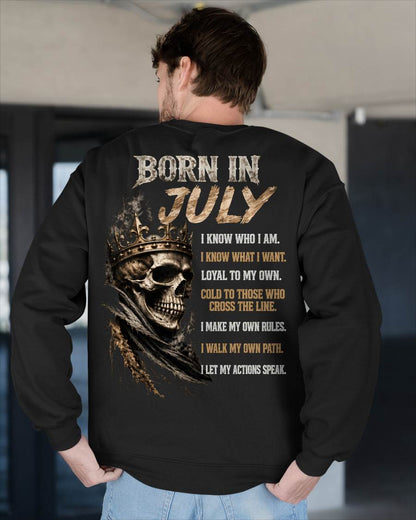 JULY SHIRT I Know What I Want - For Men - Virgo07 (SKU2609-106-07)