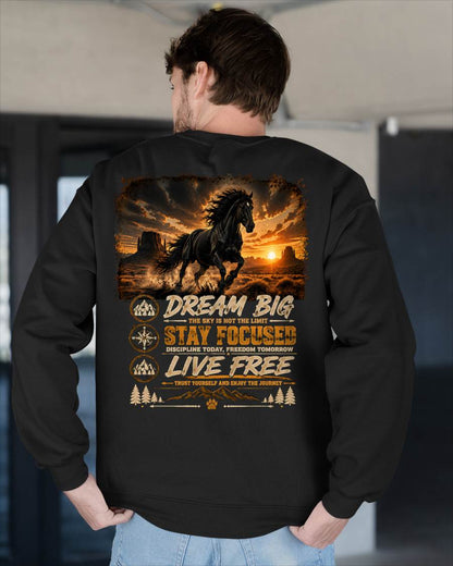 PET SHIRT Dream Big - For Men - Virgo00 (SKU2608-429)