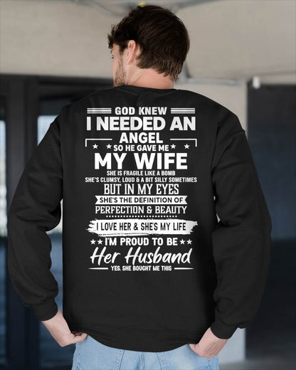 IN MY EYES SHE'S THE DEFINITION OF PERFECTION & BEAUTY I LOVE HER & SHE'S MY LIFE - FROM WIFE - virgo00 (SKU26T-01171-00)