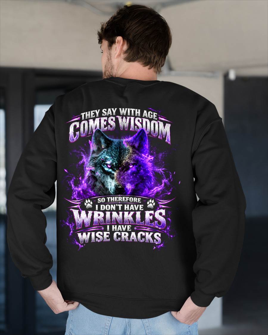SHIRT I Have Wise Cracks - For Men - Virgo00 (SKU2610-62-00)