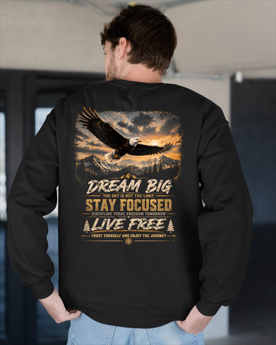 PET SHIRT Dream Big - For Men - Virgo00 (SKU2608-376)