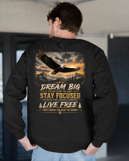 PET SHIRT Dream Big - For Men - Virgo00 (SKU2608-376)