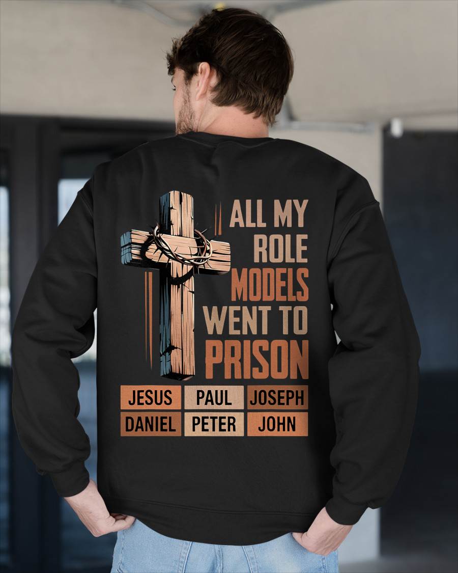 Christian T-Shirt All My Role - For Men - Virgo00 (SKU3007-NI-01)