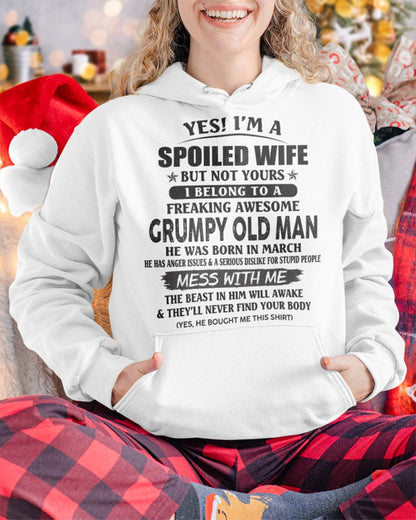 Grumpy Old Man January – Perfect gift for wife From Husband – Virgo03 (SKU08-63-03)